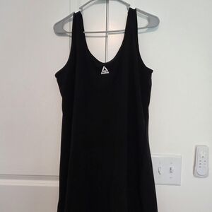 Reebok Black Sleeveless Dress